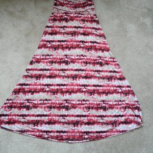 Joe B by Joe Benbasset Tie Dye Maxi Skirt Sz M